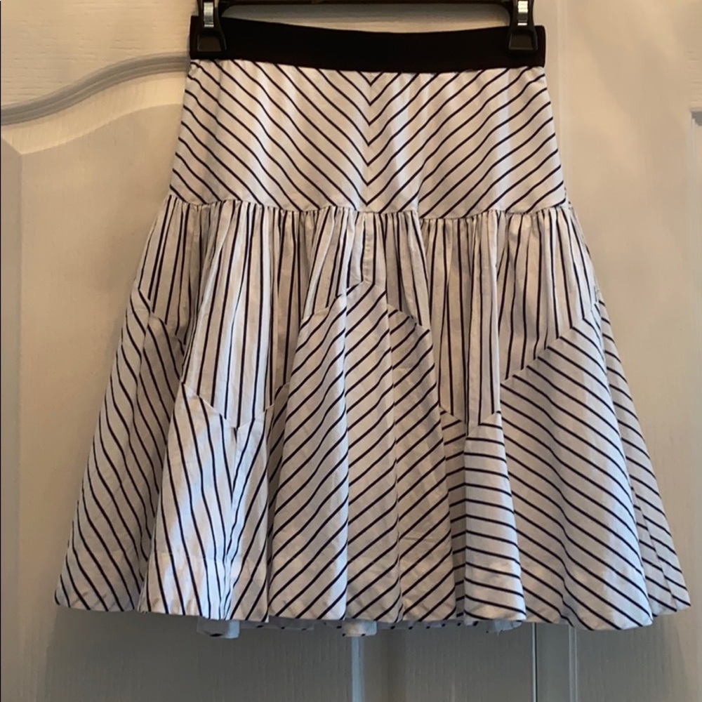 Anthropologie Maeve Edit Tiered Skirt
